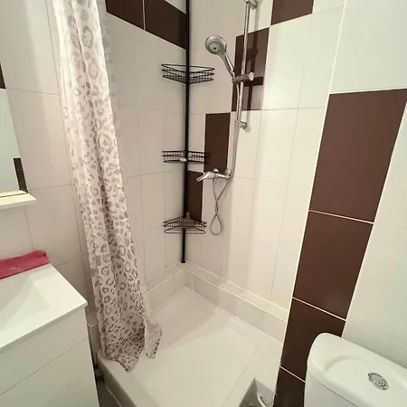 Appartement Cozy Air-conditioned With Balcony & Panoramic View *