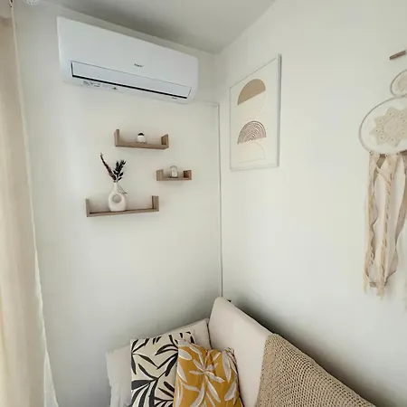 Appartement Cozy Air-conditioned With Balcony & Panoramic View Perpignan