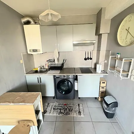 Appartement Cozy Air-conditioned With Balcony & Panoramic View