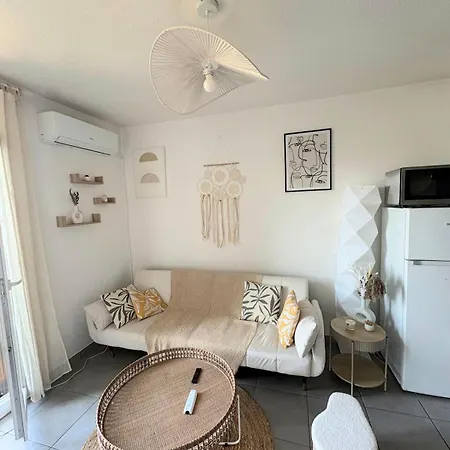 Cozy Air-conditioned With Balcony & Panoramic View * Perpignano